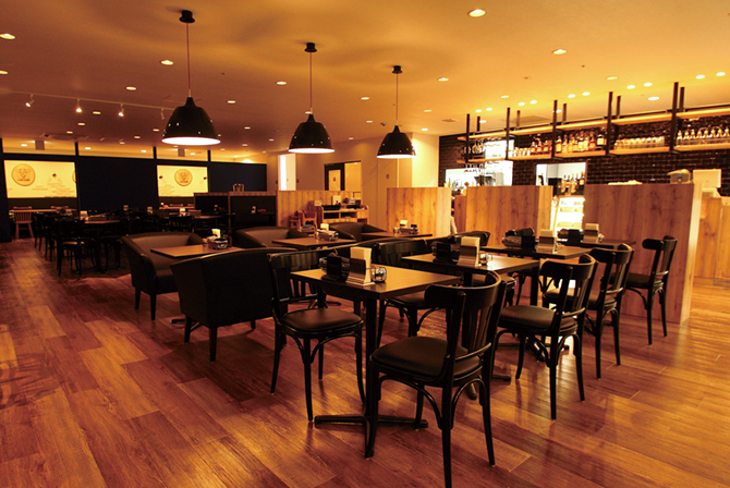 可否茶館 白石ガーデンプレイス店